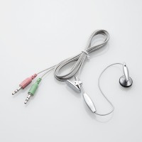 付属のイヤホンマイク 付属のイヤホンマイク