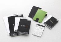 キングジムが公開したショットノートと専用カバーの外観