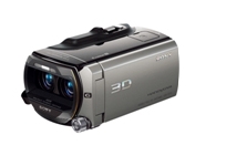 ソニーがプレスリリースで公開した「HDR-TD10」の製品画像 ソニーがプレスリリースで公開した「HDR-TD10」の製品画像