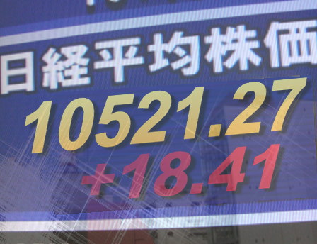 １８日前場の東京株式市場は、中盤から持ち直し堅調。朝方は為替の円高傾向と昨日の上海株式の下落が手控え要因となったが、ともに１０時を回っても小動きのため、次第に持ち直す相場となった。