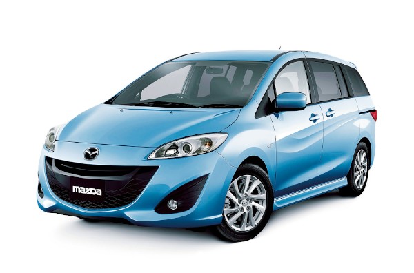 マツダの「プレマシー20S」（マツダ提供）