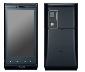 NTTドコモが公開した「docomo PRO series SH-06C」のイメージ写真
