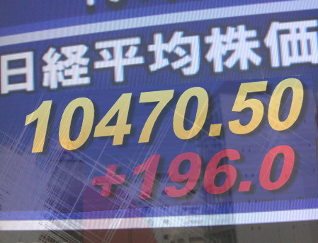 ２日前場の東京株式市場は、東証１部銘柄の９割が値上りし、ほぼ全面高。エジプトのムバラク大統領が退陣の意向と伝えられたため混乱収束の期待が高まり、ＮＹ株式の１４８ドル高急騰などが好感された。