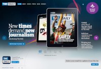 ザ・デイリーの紹介サイト(<a href="http://www.thedaily.com/" target="_blank">http://www.thedaily.com/</a>) ザ・デイリーの紹介サイト(<a href="http://www.thedaily.com/" target="_blank">http://www.thedaily.com/</a>)