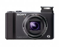 光学16倍ズームを搭載したデジタルカメラ「DSC-HX9V」(ブラック)の製品画像 光学16倍ズームを搭載したデジタルカメラ「DSC-HX9V」(ブラック)の製品画像