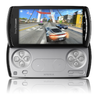 ソニー・エリクソンが公開した「Xperia PLAY」の製品イメージ