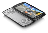 ソニー・エリクソンが公開した「Xperia PLAY」の製品イメージ
