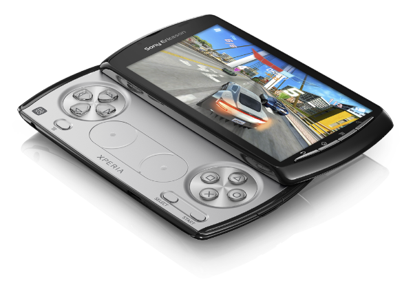 ソニー・エリクソンが公開した「Xperia PLAY」の製品イメージ