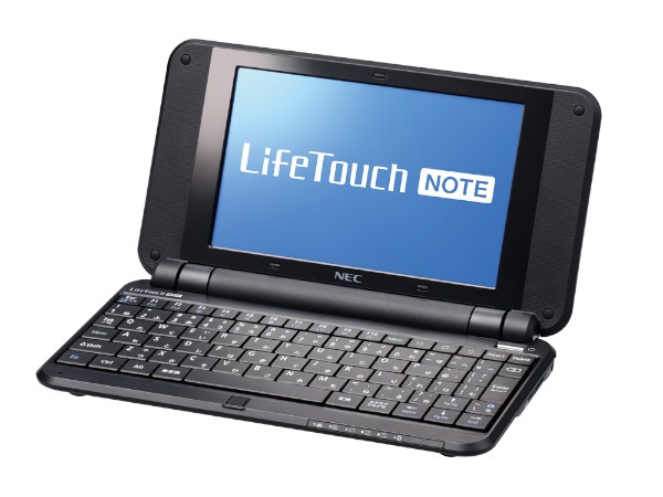 NECのAndroid搭載端末「LifeTouch NOTE」