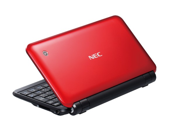 NECのAndroid搭載端末「LifeTouch NOTE」