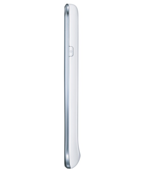 NTTドコモが3月2日に発売する「GALAXY S SC-02B」の「セラミックホワイト」