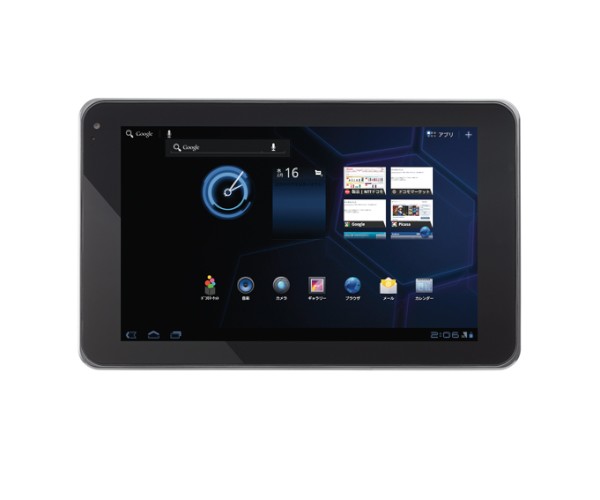 LG電子製の「Optimus Pad L-06C」