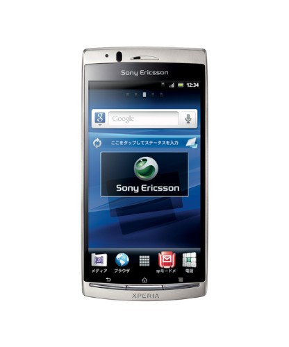 ソニーエリクソン製の「Xperia arc SO-01C」