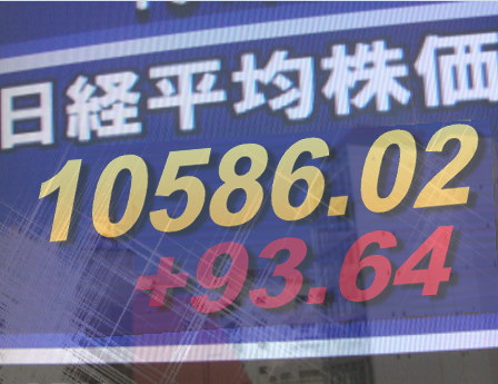 ３日後場の東京株式市場は、寄りあとと大引けにかけて主力銘柄に大口買いが入った模様で全般底上げ。ユーロ圏で利上げ観測があるとして円が重くなった上、上海・香港株が高く不動産株が堅調と伝えられたため安心感が広がった。東証１部の値上がり銘柄数は１２６８銘柄（約７６％）だった。