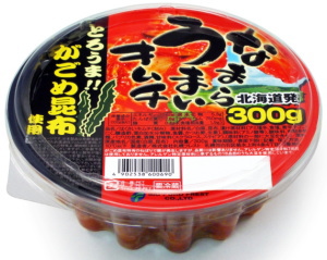 -----------------------------
漬物業界の最大手ピックルスコーポレーション＜２９２５＞（ＪＱＳ）は、子会社である札幌フレストが３月中旬から「なまらうまいキムチ」のリニューアル製品を販売すると発表。