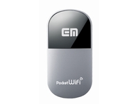 下り最大21Mbpsに対応したWi-Fiルーター「Pocket WiFi(GP01)」 下り最大21Mbpsに対応したWi-Fiルーター「Pocket WiFi(GP01)」