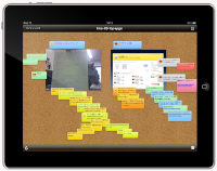 lino iPad版の操作画面イメージ