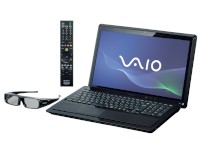 ソニーの3D対応16型フルHD液晶を搭載したノートPC「Fシリーズ」 ソニーの3D対応16型フルHD液晶を搭載したノートPC「Fシリーズ」