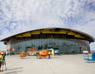 Image credit: Spaceport America Image credit: Spaceport America