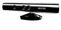 家庭用ゲーム機「Xbox 360」用のコントローラー「Kinect(キネクト)」。累計販売台数が1,000万台に達した。 家庭用ゲーム機「Xbox 360」用のコントローラー「Kinect(キネクト)」。累計販売台数が1,000万台に達した。