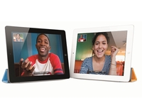 アップルの新型タブレット端末「iPad 2」