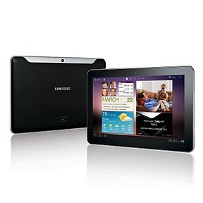 サムスン電子のタブレット型Android端末「GALAXY Tab 10.1」