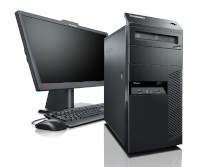 ハイエンドデスクトップPC「ThinkCentre M91」「ThinkCentre M91p」のTower型。 ハイエンドデスクトップPC「ThinkCentre M91」「ThinkCentre M91p」のTower型。