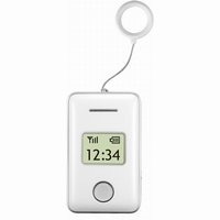 防犯ブザー付きケータイ「みまもりケータイ SoftBank 005Z」