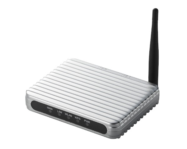 Androidスマートフォン、Androidタブレット向けの無線LANルータ「LAN-W150N/RSPS」