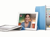 米アップルのタブレット型端末「iPad 2」