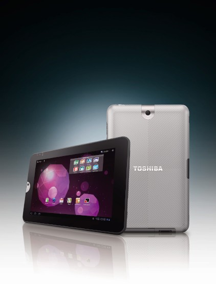 東芝のタブレット型端末「レグザタブレット AT300」
