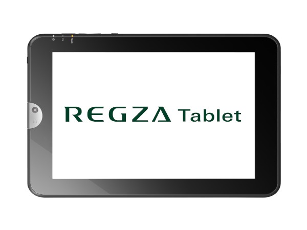 東芝のタブレット型端末「レグザタブレット AT300」