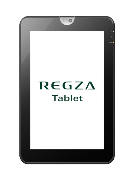 東芝のタブレット型端末「レグザタブレット AT300」