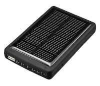 グリーンハウスのソーラー充電器「GH-SC2000-8AK」