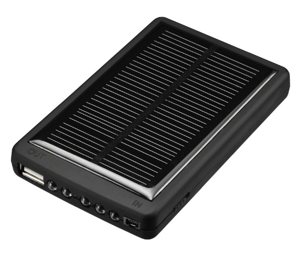 グリーンハウスのソーラー充電器「GH-SC2000-8AK」