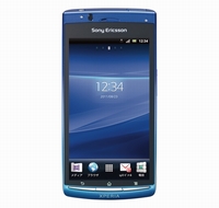 ドコモのスマートフォン「Xperia acro SO-02C」(NTTドコモ提供)。NTTドコモは16日、2011年夏モデルとなる24種類の新製品を発表した。
