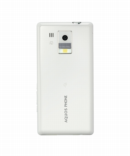 ドコモのスマートフォン「AQUOS PHONE f SH-13C」(NTTドコモ提供)。NTTドコモは16日、2011年夏モデルとなる24種類の新製品を発表した。