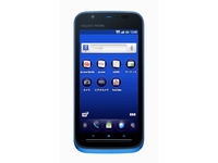 シャープ製のスマートフォン「AQUOS PHONE IS12SH」（KDDI提供）