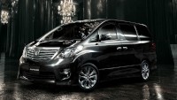 トヨタ自動車の「アルファード」特別仕様車 トヨタ自動車の「アルファード」特別仕様車