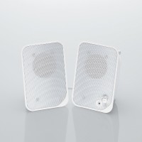 ポップなデザインを採用したエレコムの2chステレオ対応スピーカ「MS-MPP06シリーズ」 ポップなデザインを採用したエレコムの2chステレオ対応スピーカ「MS-MPP06シリーズ」