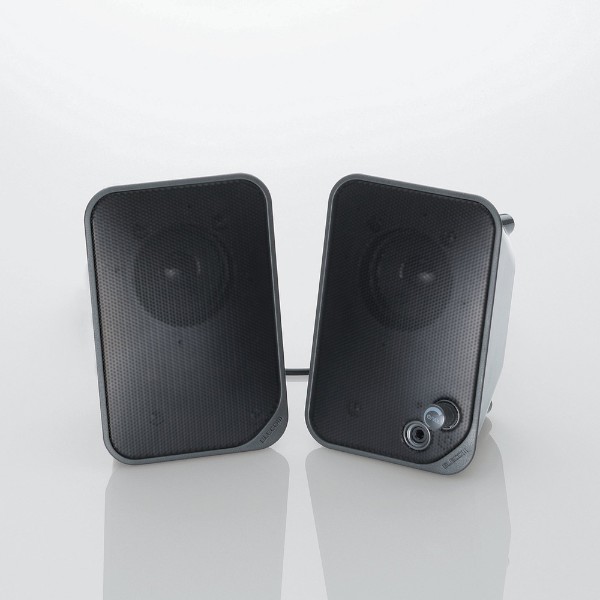 ポップなデザインを採用したエレコムの2chステレオ対応スピーカ「MS-MPP06シリーズ」