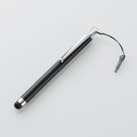 スマートフォンを操作できるエレコムのタッチペン（ロングタイプ）