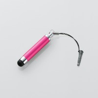 スマートフォンを操作できるエレコムのタッチペン（ショートタイプ）