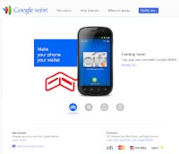 米グーグルのOS「アンドロイド」を搭載した携帯端末向けの決済サービス「グーグル・ウォレット」のウェブサイト(<a href="http://www.google.com/wallet/" target="_blank">www.google.com/wallet/</a>) 米グーグルのOS「アンドロイド」を搭載した携帯端末向けの決済サービス「グーグル・ウォレット」のウェブサイト(<a href="http://www.google.com/wallet/" target="_blank">www.google.com/wallet/</a>)