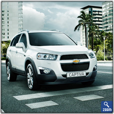 ゼネラルモーターズ(GM)・ジャパンは30日、新世代の中型SUV(スポーツ用多目的車)「シボレー・キャプティバ」を、7月30日から全国の正規ディーラーネットワークで販売を開始すると発表した。 ゼネラルモーターズ(GM)・ジャパンは30日、新世代の中型SUV(スポーツ用多目的車)「シボレー・キャプティバ」を、7月30日から全国の正規ディーラーネットワークで販売を開始すると発表した。
