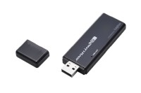 11a/b/g/nに対応するロジテックのUSB無線LANアダプタ「LAN-W300AN/U2」 11a/b/g/nに対応するロジテックのUSB無線LANアダプタ「LAN-W300AN/U2」