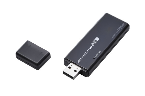 11a/b/g/nに対応するロジテックのUSB無線LANアダプタ「LAN-W300AN/U2」
