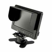 一眼レフカメラのアクセサリーシューや三脚に装着できるエバーグリーンの7インチ液晶モニター「DN-TLHM667」 一眼レフカメラのアクセサリーシューや三脚に装着できるエバーグリーンの7インチ液晶モニター「DN-TLHM667」