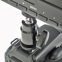 一眼レフカメラのアクセサリーシューや三脚に装着できるエバーグリーンの7インチ液晶モニター「DN-TLHM667」 一眼レフカメラのアクセサリーシューや三脚に装着できるエバーグリーンの7インチ液晶モニター「DN-TLHM667」