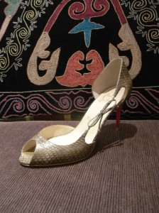 クリスチャン ルブタン銀座店にてエキゾチックレザーフェア開催